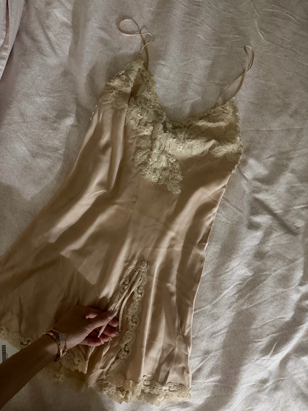 Iconic La Perla babydoll slip frastaglio